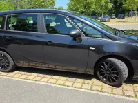 Gebraucht Opel Zafira Tourer Edition 136 PS (100 kW) 2012 Schwarz Van / Kleinbus