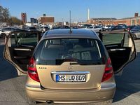 Gebraucht Mercedes A170 Elegance 116 PS (85 kW) 2005 Gold Van / Kleinbus