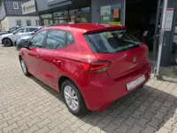 Gebraucht Seat Ibiza Style 95 PS (69 kW) 2017 Desire rot metallic Limousine