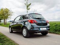 gebraucht Opel Corsa E 1.2 Selection – Graphit Grau – Erstzulassung 2016