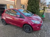 Usata Ford Ka 69 CV (50 kW) 2015 Rosso Utilitaria