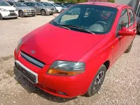 Gebraucht Chevrolet Kalos 83 PS (61 kW) 2003 Rot Kleinwagen