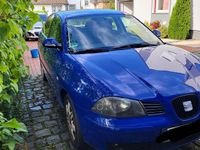 Gebraucht Seat Ibiza 75 PS (55 kW) 2005 Blau Kleinwagen