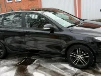 Gebraucht Hyundai i30 90 PS (66 kW) 2011 Schwarz Kleinwagen