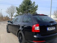 Gebraucht Skoda Octavia RS 170 PS (125 kW) 2011 Schwarz Kombi
