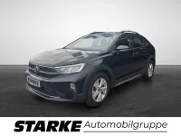 Gebraucht VW Taigo Life 95 PS (69 kW) 2022 Deep black perleffekt SUV