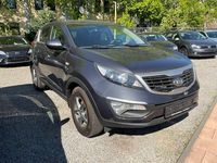 Gebraucht Kia Sportage Attract 116 PS (85 kW) 2013 Grau SUV