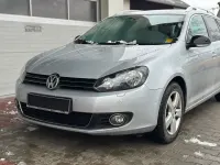 Gebraucht VW Golf VI Style 105 PS (77 kW) 2012 Silber Kleinwagen