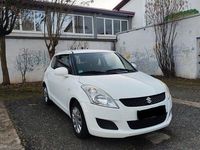 Gebraucht Suzuki Swift Club 94 PS (69 kW) 2011 Weiß Kleinwagen
