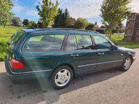 Gebraucht Mercedes E420 Elegance 279 PS (205 kW) 1996 Grün Kombi