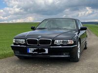 Gebraucht BMW 730 184 PS (135 kW) 1999 Schwarz Limousine