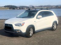 Gebraucht Mitsubishi ASX Inform 116 PS (85 kW) 2011 Weiß SUV