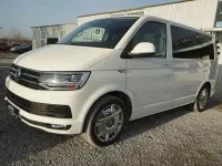 Gebraucht VW T6 Comfortline 204 PS (150 kW) 2017 Candy weiã Van