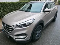 Gebraucht Hyundai Tucson 177 PS (130 kW) 2017 Andere farben SUV