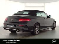 gebraucht Mercedes C200 Cabrio AMG+ASSIST-P+AMBIENTE+LED+NAVI+DAB