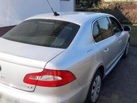 Gebraucht Skoda Superb 160 PS (117 kW) 2008 Silber Limousine