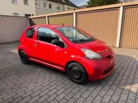 Gebraucht Toyota Aygo 67 PS (49 kW) 2008 Rot Kleinwagen