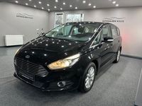 Gebraucht Ford S-MAX Titanium 179 PS (131 kW) 2017 Schwarz Van / Kleinbus