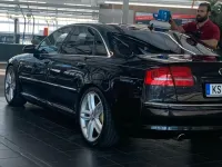 Gebraucht Audi A8 280 PS (205 kW) 2004 Schwarz Limousine