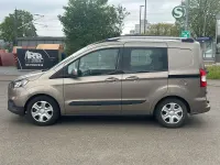 Gebraucht Ford Transit 101 PS (74 kW) 2019 Silber Kombi