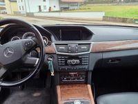 Gebraucht Mercedes E300 Elegance 231 PS (169 kW) 2012 Schwarz Limousine