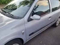 Gebraucht Renault Clio II Extreme 75 PS (55 kW) 2003 Silber Limousine