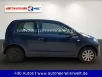 Gebraucht Skoda Citigo Active 60 PS (44 kW) 2012 Blau Kleinwagen