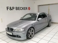 Gebraucht BMW 318 Cabriolet Exclusive 150 PS (110 kW) 2007 Silbergrau metallic Cabrio