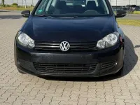 Gebraucht VW Golf VI Trendline 80 PS (58 kW) 2010 Schwarz Kleinwagen