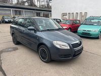 Gebraucht Skoda Fabia 69 PS (50 kW) 2008 Grau Kleinwagen
