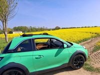 Gebraucht Opel Adam Rocks Rocks 116 PS (85 kW) 2015 Grün Kleinwagen