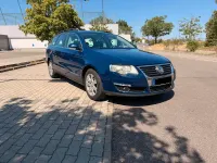 Gebraucht VW Passat 140 PS (102 kW) 2007 Blau Kombi