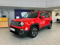 Gebraucht Jeep Renegade Longitude 120 PS (88 kW) 2015 Rot SUV
