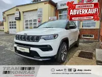Gebraucht Jeep Compass Summit 131 PS (96 kW) 2024 Weiß SUV