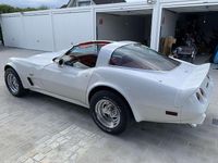 Second-hand Corvette C3 228 CP (167 kW) 1979 Alb