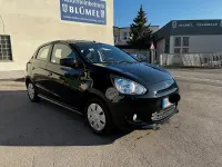 Gebraucht Mitsubishi Space Star 71 PS (52 kW) 2014 Schwarz Van / Kleinbus
