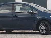 Gebraucht Toyota Auris 101 PS (74 kW) 2009 Blau Kleinwagen