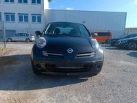 Gebraucht Nissan Micra 65 PS (47 kW) 2007 Schwarz Kleinwagen