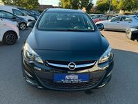 Gebraucht Opel Astra Selection 136 PS (100 kW) 2015 Karbonschw graphitschw midnigh Kombi