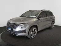 Neu Skoda Karoq SportLine 150 PS (110 kW) 2026 Grau SUV