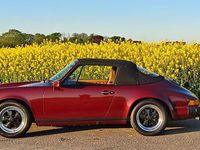 Gebraucht Porsche 911 207 PS (152 kW) 1984 Cabrio