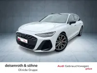 Gebraucht Audi A6 S-Line 367 PS (269 kW) 2025 Gletscherweiß metallic Kombi