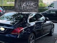 Gebraucht Mercedes C300 250 PS (183 kW) 2017 Blau Limousine
