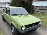 Gebraucht VW Golf I 75 PS (55 kW) 1982 Grün Kleinwagen