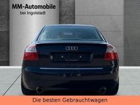 Gebraucht Audi A4 S-Line 170 PS (125 kW) 2002 Blau Limousine