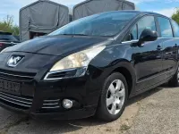 Gebraucht Peugeot 5008 Premium 109 PS (80 kW) 2010 Schwarz Van / Kleinbus