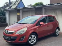 Gebraucht Opel Corsa Satellite 87 PS (63 kW) 2012 Orange Kleinwagen