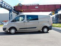 Gebraucht Ford Transit Custom Trend 170 PS (125 kW) 2016 Tectonic silver Van / Kleinbus