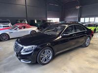Gebraucht Mercedes S500 455 PS (334 kW) 2013 Obsidianschwarz Limousine