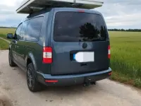 Gebraucht VW Caddy 140 PS (102 kW) 2010 Grau Van / Kleinbus